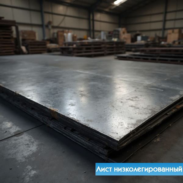Лист низколегированный 0,4х1250х2500 мм 16ГС ГОСТ 19903-2015
