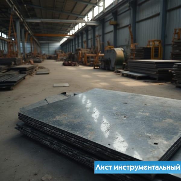 Лист инструментальный 0,4х1000х2000 мм 9ХФ ГОСТ 19903-2015