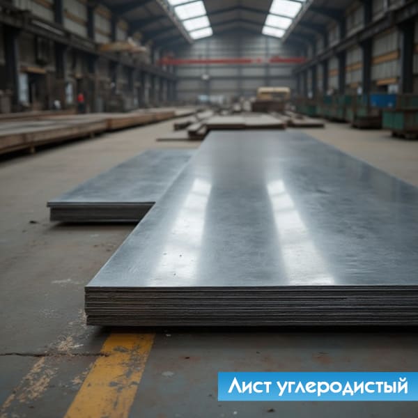 Лист углеродистый 0,4х1250х2500 мм С245 ГОСТ 27772-2015